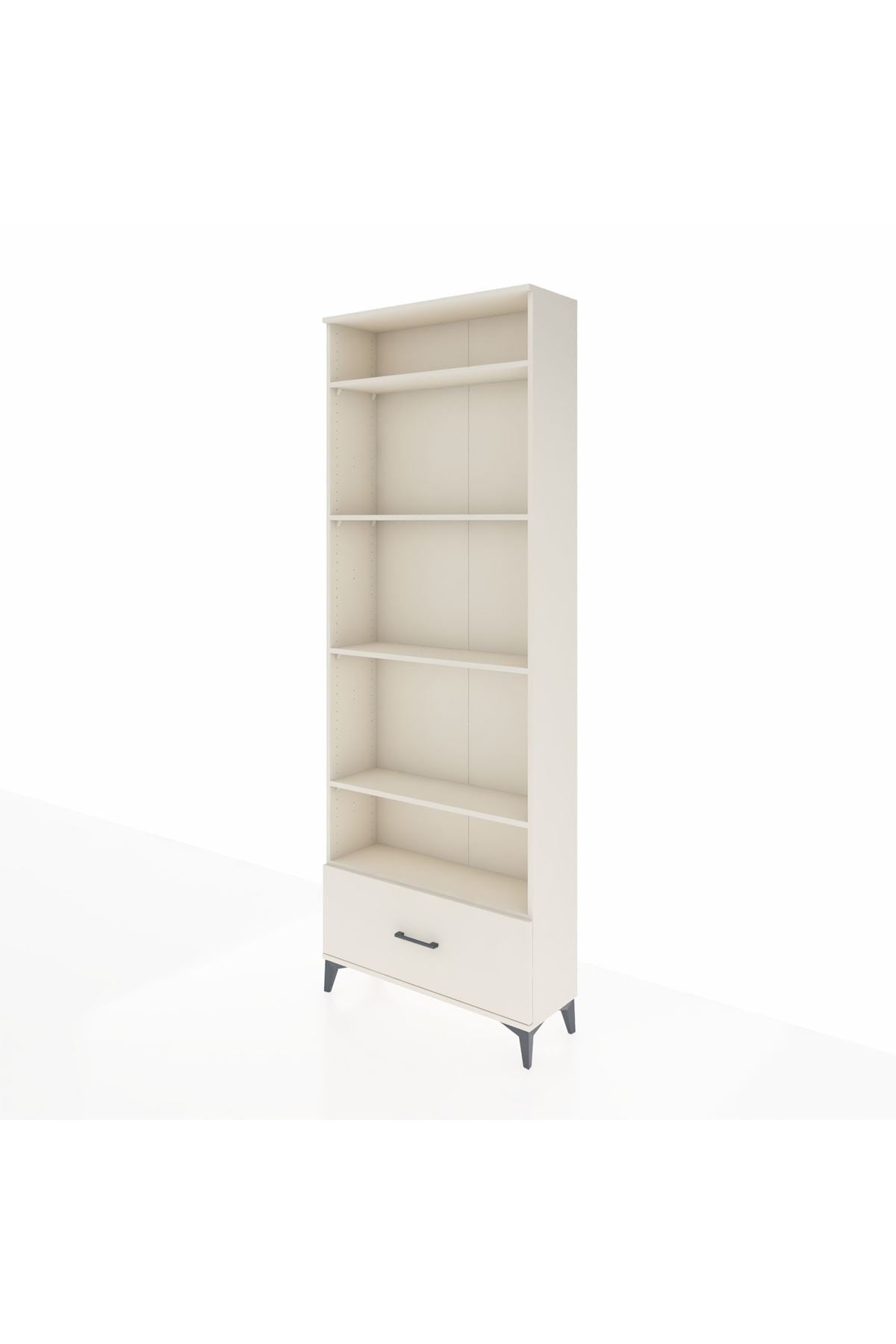 Arges Dolap 5 Raflı Tek Çekmeceli 88x30x243 Aytaşı-Aytaşı