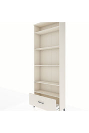 Arges Dolap 5 Raflı Tek Çekmeceli 88x30x243 Aytaşı-Aytaşı