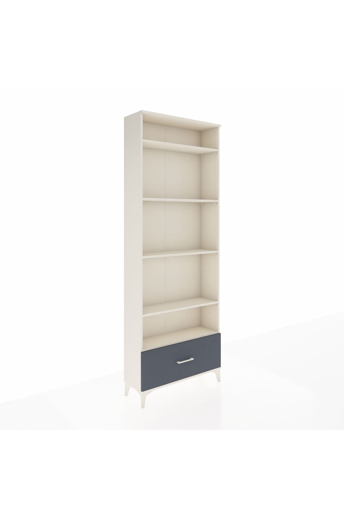 Arges Dolap 5 Raflı Tek Çekmeceli 88x30x243 - S33M002V2A