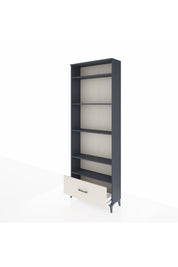 Arges Dolap 5 Raflı Tek Çekmeceli 88x30x243 - S33M002V4A