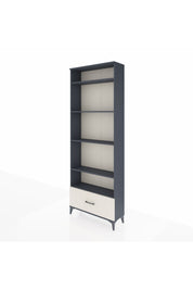 Arges Dolap 5 Raflı Tek Çekmeceli 88x30x243 - S33M002V4A