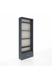 Arges Dolap 5 Raflı Tek Çekmeceli 88x30x243 - S33M002V5A