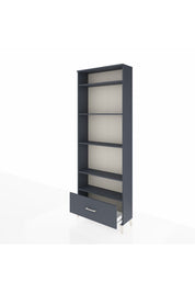 Arges Dolap 5 Raflı Tek Çekmeceli 88x30x243 - S33M002V5A