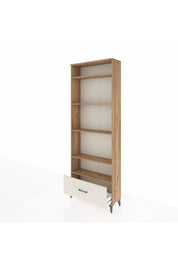 Arges Dolap 5 Raflı Tek Çekmeceli 88x30x243 - S33M002V7A