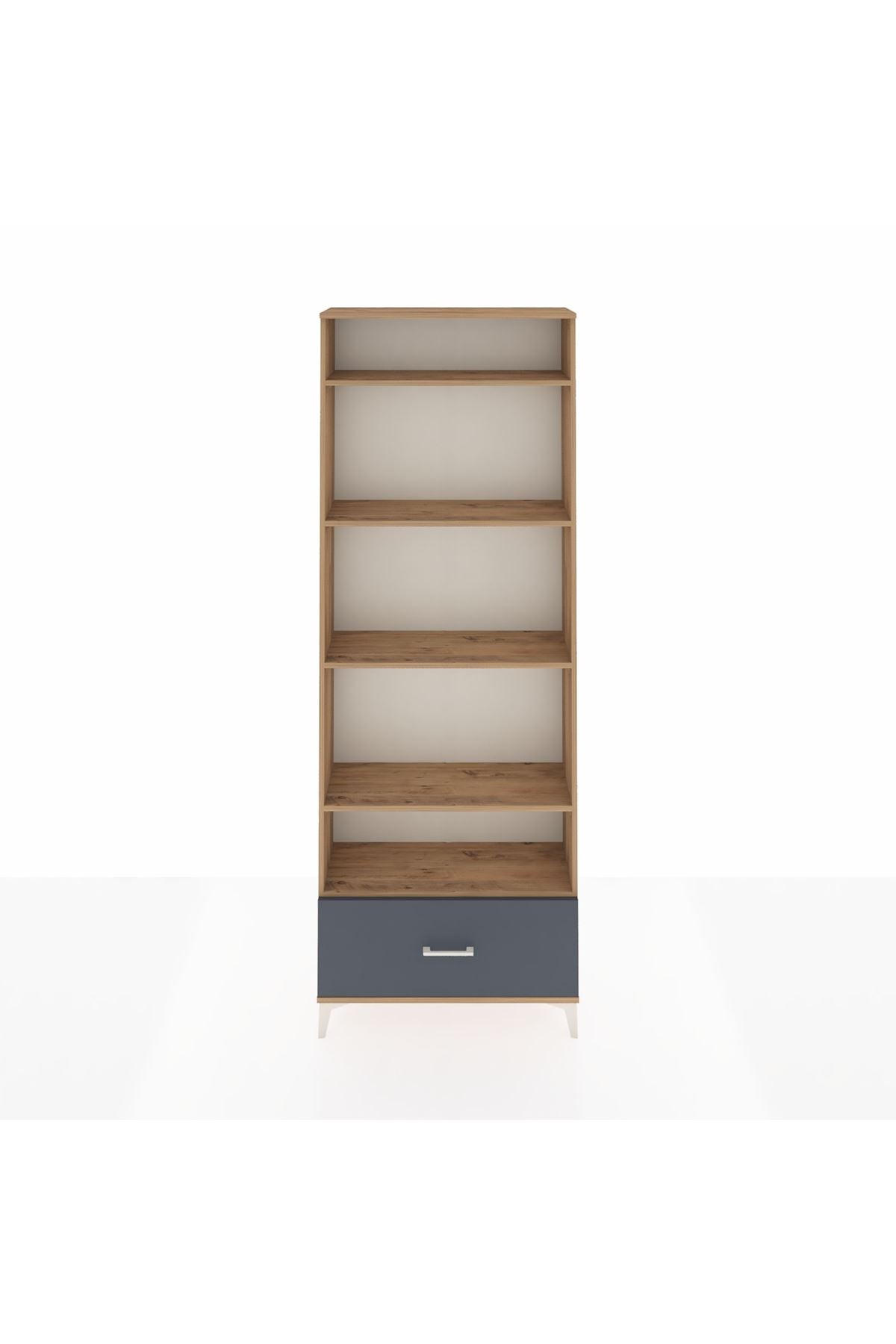 Arges Dolap 5 Raflı Tek Çekmeceli 88x30x243 - S33M002V8A
