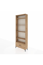Arges Dolap 5 Raflı Tek Çekmeceli 88x30x243 - S33M002V9A