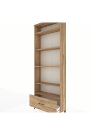 Arges Dolap 5 Raflı Tek Çekmeceli 88x30x243 - S33M002V9A
