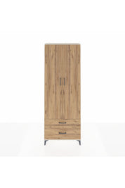 Arges Dolap 4 Raflı 2 Çekmeceli 2 Kapaklı 88x30x243 Aytaşı-Çam