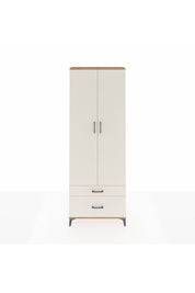 Arges Dolap 4 Raflı 2 Çekmeceli 2 Kapaklı 88x30x243 Çam-Aytaşı