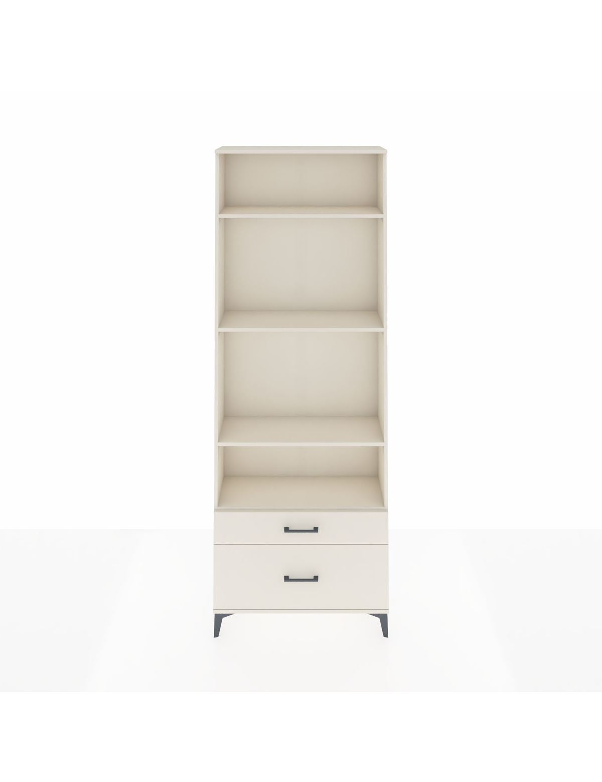 Arges Dolap 4 Raflı 2 Çekmeceli 88x30x243 Aytaşı-Aytaşı