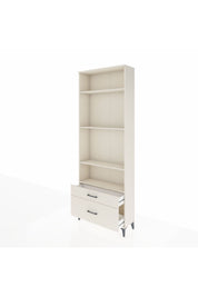 Arges Dolap 4 Raflı 2 Çekmeceli 88x30x243 Aytaşı-Aytaşı