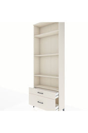 Arges Dolap 4 Raflı 2 Çekmeceli 88x30x243 Aytaşı-Aytaşı