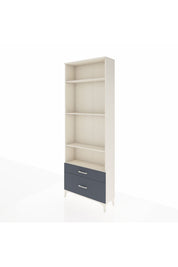 Arges Dolap 4 Raflı 2 Çekmeceli 88x30x243 Aytaşı-Antrasit