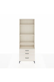 Arges Dolap 4 Raflı 3 Çekmeceli 88x30x243 Aytaşı-Aytaşı