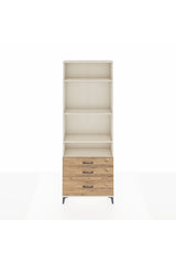 Arges Dolap 4 Raflı 3 Çekmeceli 88x30x243