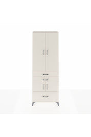 Arges Dolap 4 Raflı 3 Çekmeceli 4 Kapaklı 88x30x243 Aytaşı-Aytaşı