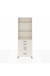 Arges Dolap 4 Raflı 3 Çekmeceli 2 Kapaklı 88x30x243 Aytaşı-Aytaşı