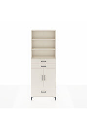 Arges Dolap 5 Raflı 3 Çekmeceli 2 Kapaklı 88x30x243 Aytaşı-Aytaşı