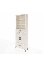 Arges Dolap 5 Raflı 3 Çekmeceli 2 Kapaklı 88x30x243 Aytaşı-Aytaşı