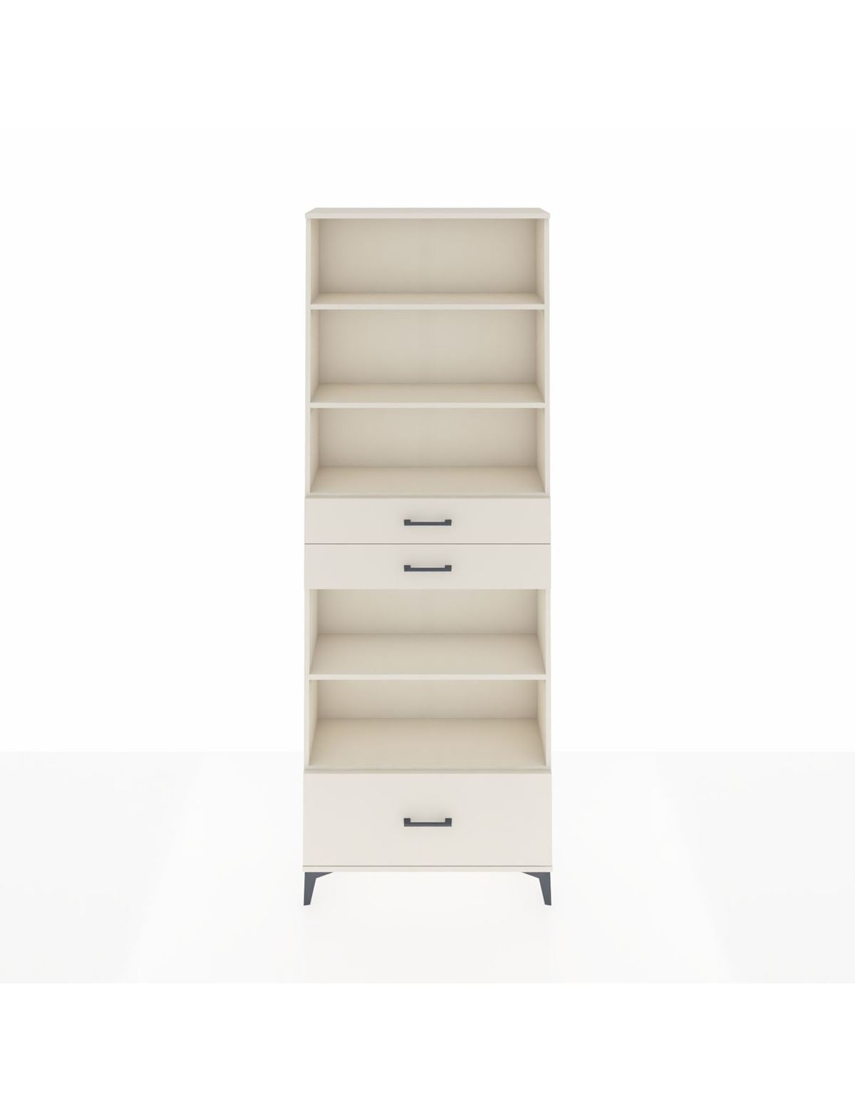 Arges Dolap 5 Raflı 3 Çekmeceli 88x30x243 Aytaşı-Aytaşı