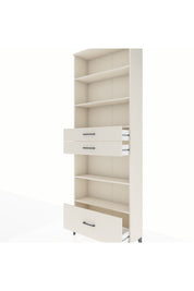 Arges Dolap 5 Raflı 3 Çekmeceli 88x30x243 Aytaşı-Aytaşı