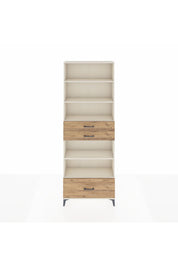 Arges Dolap 5 Raflı 3 Çekmeceli 88x30x243 Aytaşı-Çam