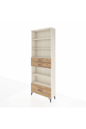 Arges Dolap 5 Raflı 3 Çekmeceli 88x30x243 Aytaşı-Çam