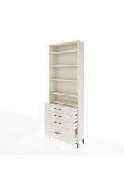 Arges Dolap 5 Raflı 4 Çekmeceli 88x30x243 Aytaşı-Aytaşı