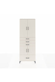 Arges Dolap 5 Raflı 4 Çekmeceli 4 Kapaklı 88x30x243 Aytaşı-Aytaşı