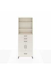 Arges Dolap 5 Raflı 4 Çekmeceli 2 Kapaklı 88x30x243 Aytaşı-Aytaşı