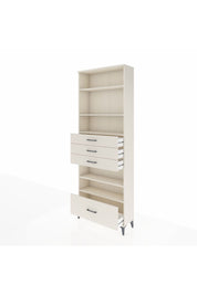 Arges Dolap 5 Raflı 4 Çekmeceli 88x30x243 Aytaşı-Aytaşı