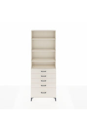 Arges Dolap 4 Raflı 5 Çekmeceli 88x30x243 Aytaşı-Aytaşı