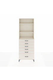 Arges Dolap 3 Raflı 6 Çekmeceli 88x30x243 Aytaşı-Aytaşı