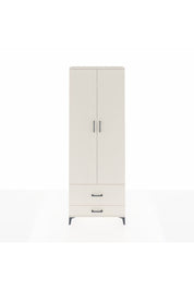 Arges Dolap 4 Raflı 2 Çekmeceli 2 Kapaklı 88x30x243 Aytaşı-Aytaşı