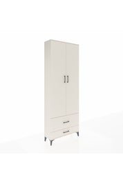 Arges Dolap 4 Raflı 2 Çekmeceli 2 Kapaklı 88x30x243 Aytaşı-Aytaşı