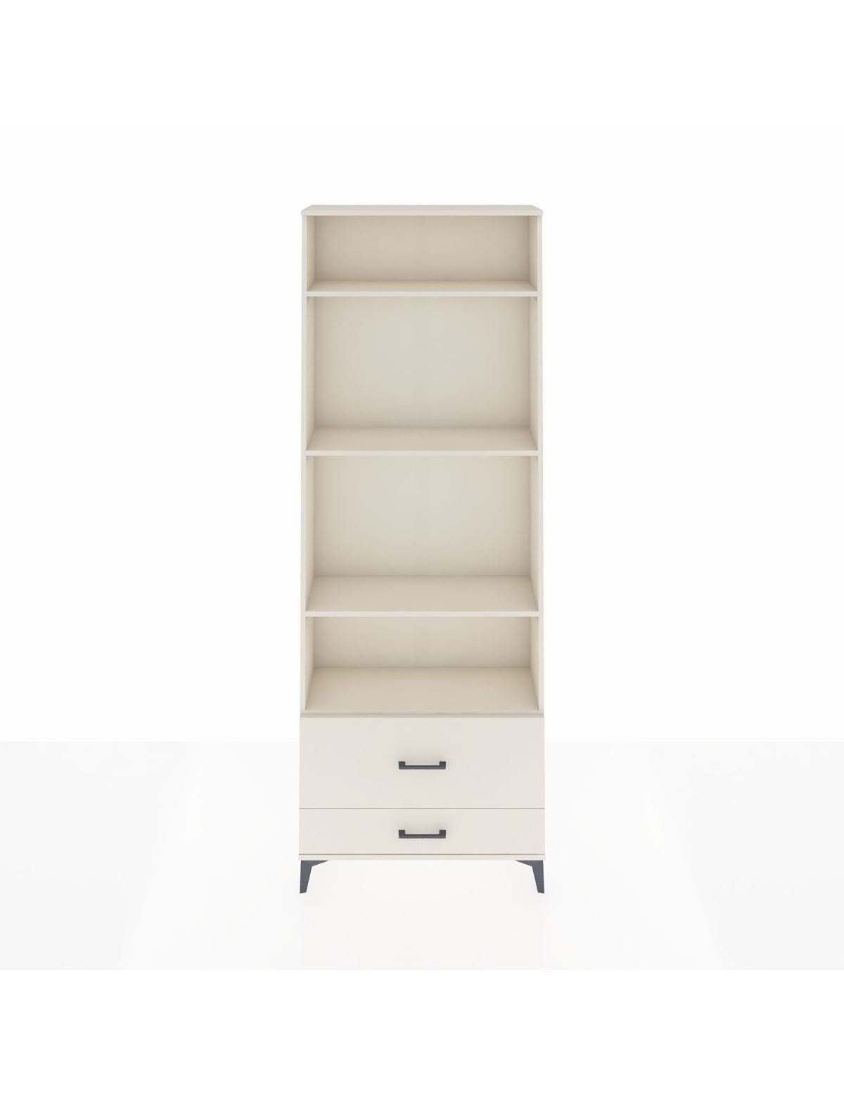 Arges Dolap 4 Raflı 2 Çekmeceli 88x30x243 Aytaşı-Aytaşı