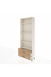 Arges Dolap 4 Raflı 2 Çekmeceli 88x30x243 Aytaşı-Çam