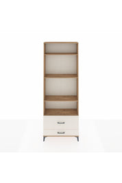 Arges Dolap 4 Raflı 2 Çekmeceli 88x30x243 Çam-Aytaşı