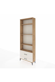 Arges Dolap 4 Raflı 2 Çekmeceli 88x30x243 Çam-Aytaşı