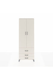 Arges Dolap 4 Raflı 3 Çekmeceli 2 Kapaklı 88x30x243 Aytaşı-Aytaşı