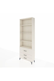 Arges Dolap 4 Raflı 3 Çekmeceli 88x30x243 Aytaşı-Aytaşı