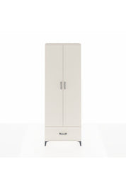 Arges Dolap 5 Raflı Tek Çekmeceli 2 Kapaklı 88x30x243 Aytaşı-Aytaşı