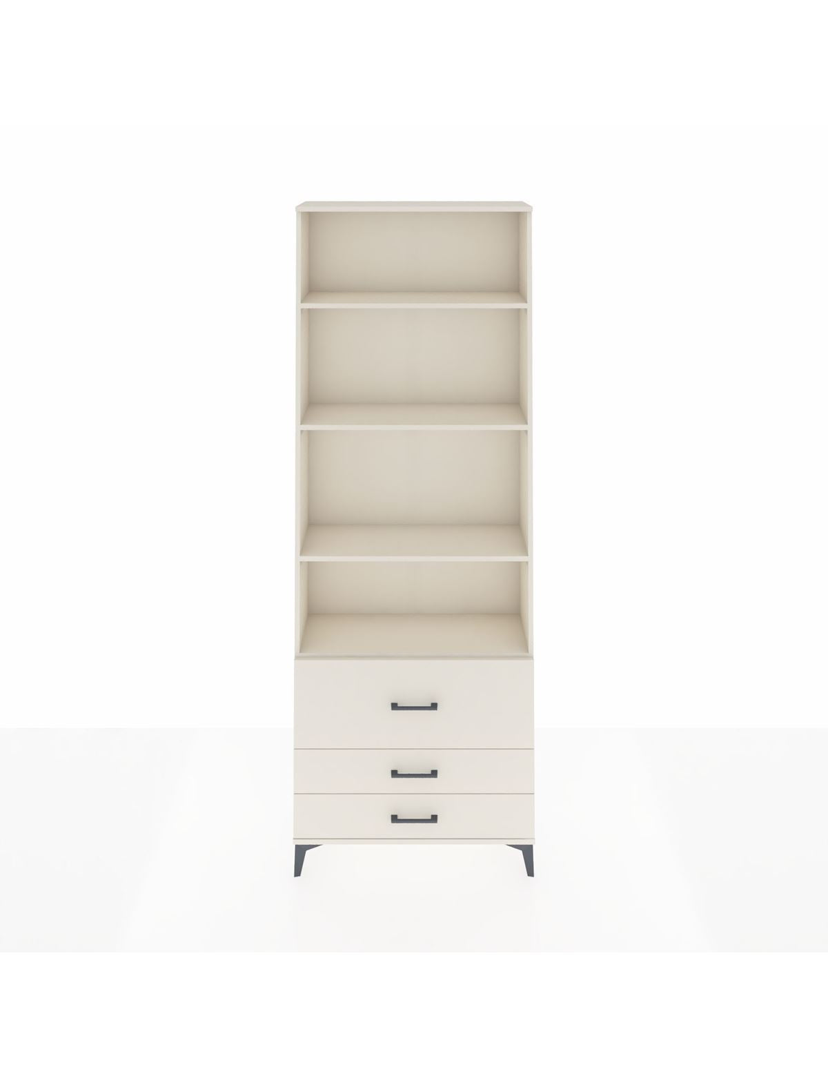 Arges Dolap 4 Raflı 3 Çekmeceli 88x30x243 Aytaşı-Aytaşı