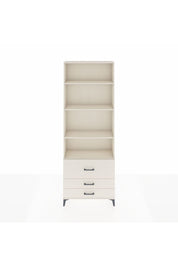 Arges Dolap 4 Raflı 3 Çekmeceli 88x30x243 Aytaşı-Aytaşı