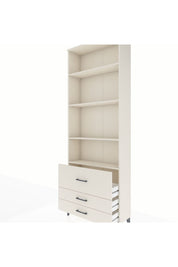 Arges Dolap 4 Raflı 3 Çekmeceli 88x30x243 Aytaşı-Aytaşı