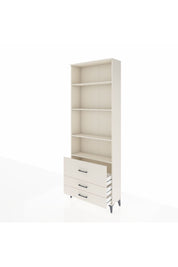 Arges Dolap 4 Raflı 3 Çekmeceli 88x30x243 Aytaşı-Aytaşı