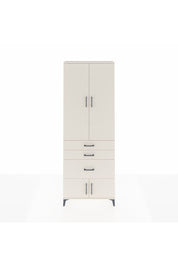 Arges Dolap 3 Raflı 3 Çekmeceli 4 Kapaklı 88x30x243 Aytaşı-Aytaşı