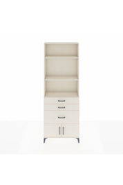 Arges Dolap 3 Raflı 3 Çekmeceli 2 Kapaklı 88x30x243 Aytaşı-Aytaşı