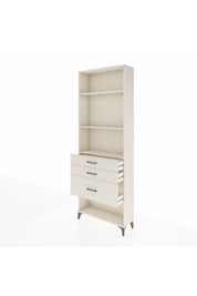 Arges Dolap 3 Raflı 3 Çekmeceli 88x30x243 Aytaşı-Aytaşı