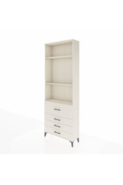 Arges Dolap 3 Raflı 4 Çekmeceli 88x30x243 Aytaşı-Aytaşı